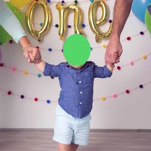 Janie and Jack 12-18m baby boy outfit